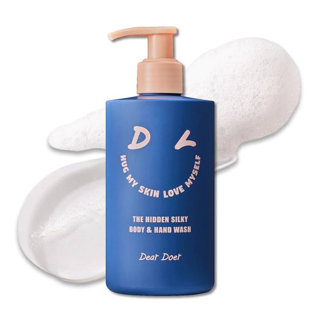 DEAR DOER THE HIDDEN SILKY kūno ir rankų prausiklis, 300 ml