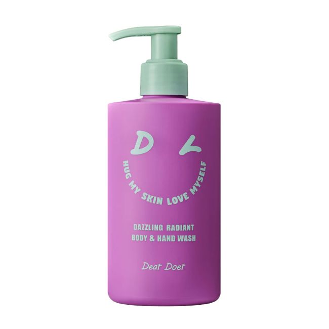 DEAR DOER DAZZLING RADIANT kūno ir rankų prausiklis, 300 ml