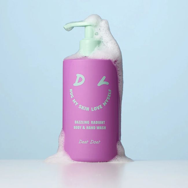 DEAR DOER DAZZLING RADIANT kūno ir rankų prausiklis, 300 ml