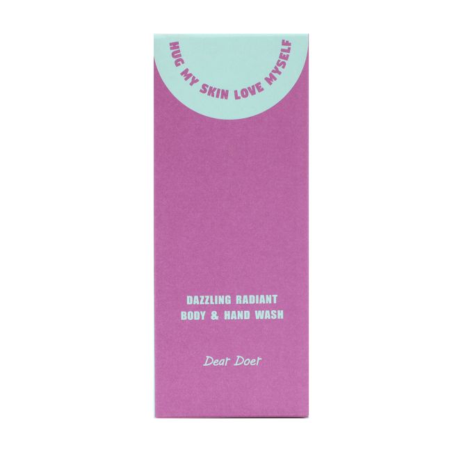 DEAR DOER DAZZLING RADIANT kūno ir rankų prausiklis, 300 ml