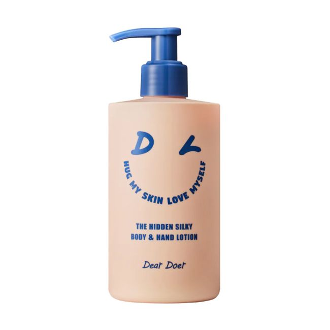 DEAR DOER THE HIDDEN SILKY kūno ir rankų losjonas, 300 ml