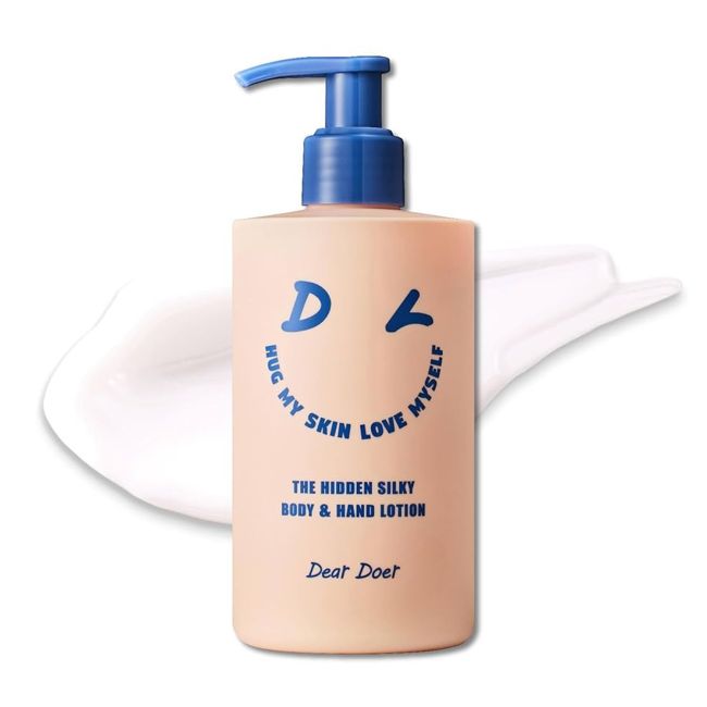 DEAR DOER THE HIDDEN SILKY kūno ir rankų losjonas, 300 ml