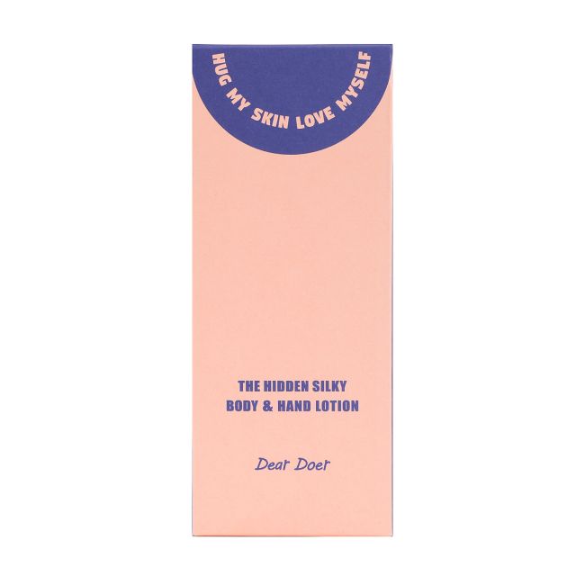 DEAR DOER THE HIDDEN SILKY kūno ir rankų losjonas, 300 ml