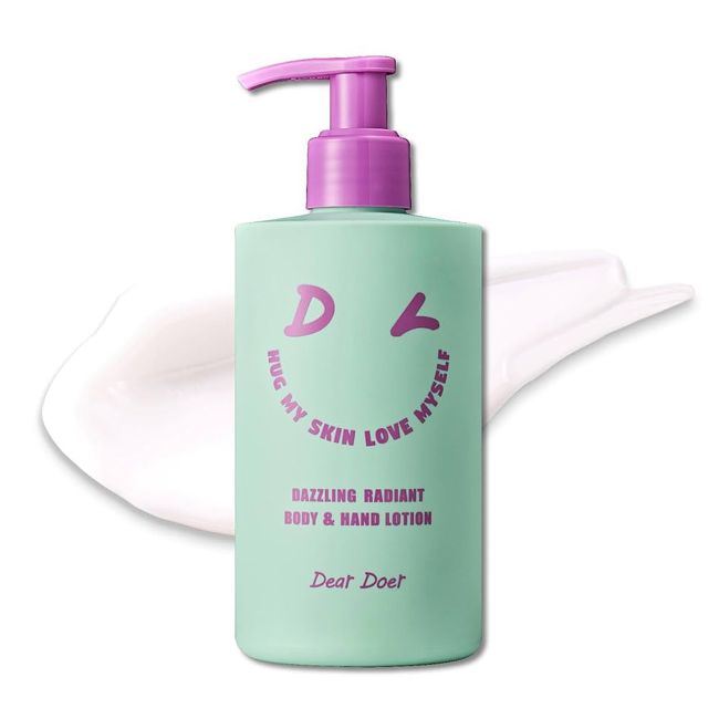 DEAR DOER DAZZLING RADIANT kūno ir rankų losjonas, 300 ml
