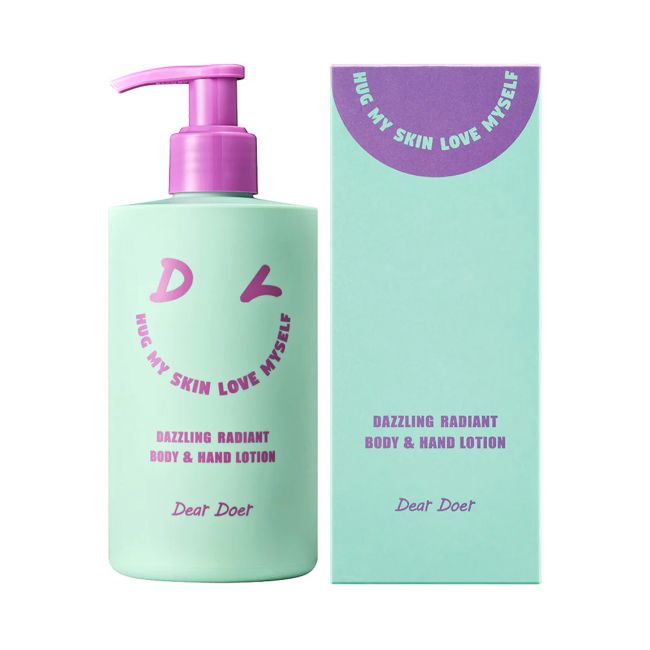 DEAR DOER DAZZLING RADIANT kūno ir rankų losjonas, 300 ml