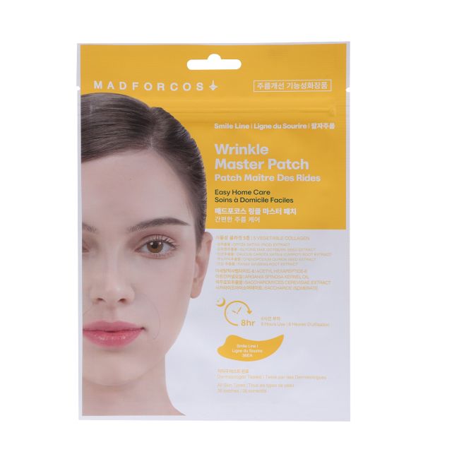 MADFORCOS WRINKLE MASTER SMILE LINE veido pleistrai (36 vnt.)