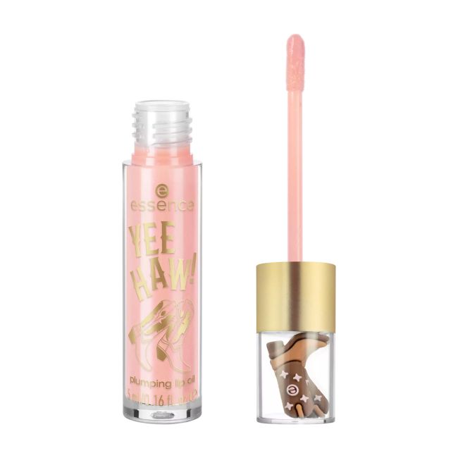 ESSENCE YEE HAW! PLUMPING lūpų aliejus, 5 ml