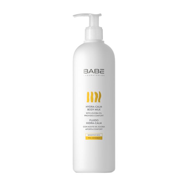 BABE HYDRA-CALM kūno pienelis, 500 ml