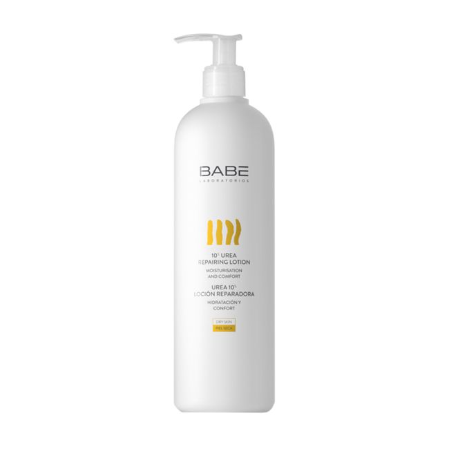 BABE 10% UREA REPAIRING kūno losjonas, 500 ml