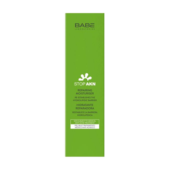 BABE STOP AKN atkuriamasis drėkinamasis veido kremas, 50 ml