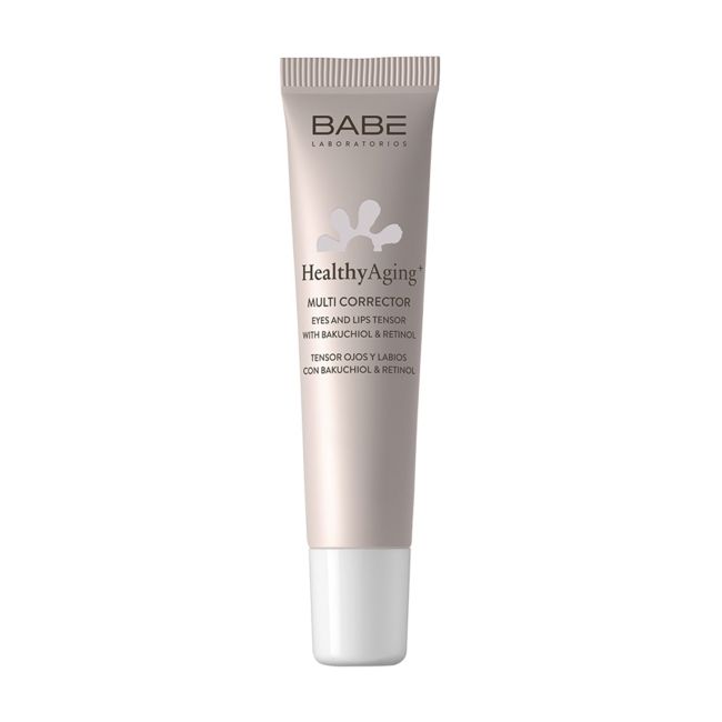 BABE HEALTHY AGING + MULTI CORRECTOR akių ir lūpų korektorius, 15 ml
