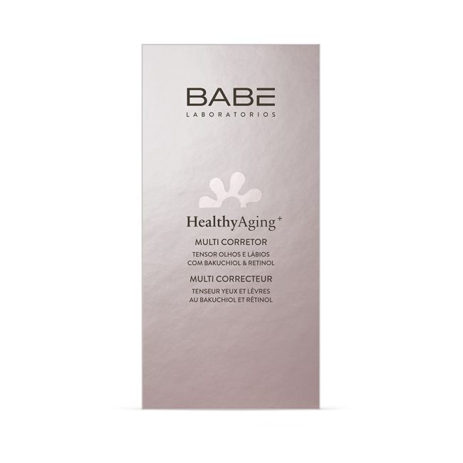 BABE HEALTHY AGING + MULTI CORRECTOR akių ir lūpų korektorius, 15 ml