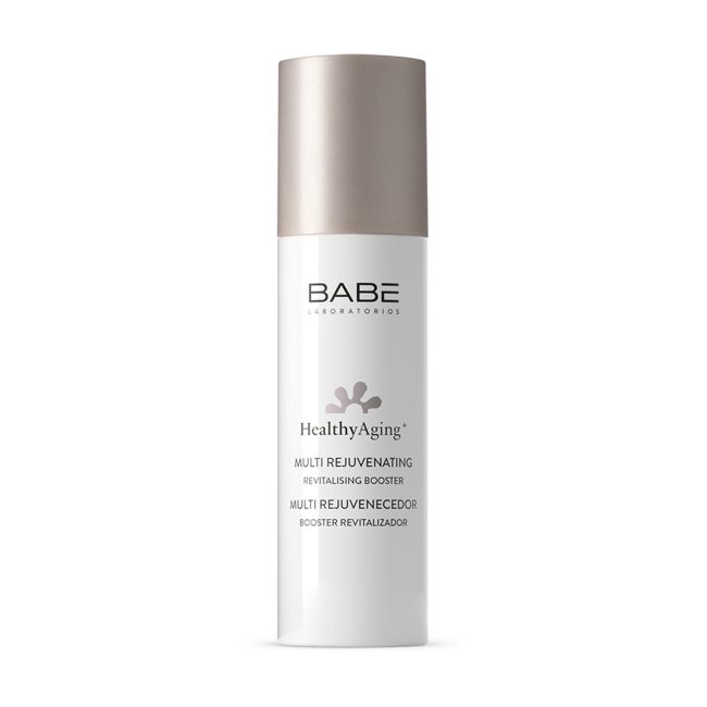 BABE HEALTHY AGING + MULTI REJUVENATING veido serumas, 50 ml