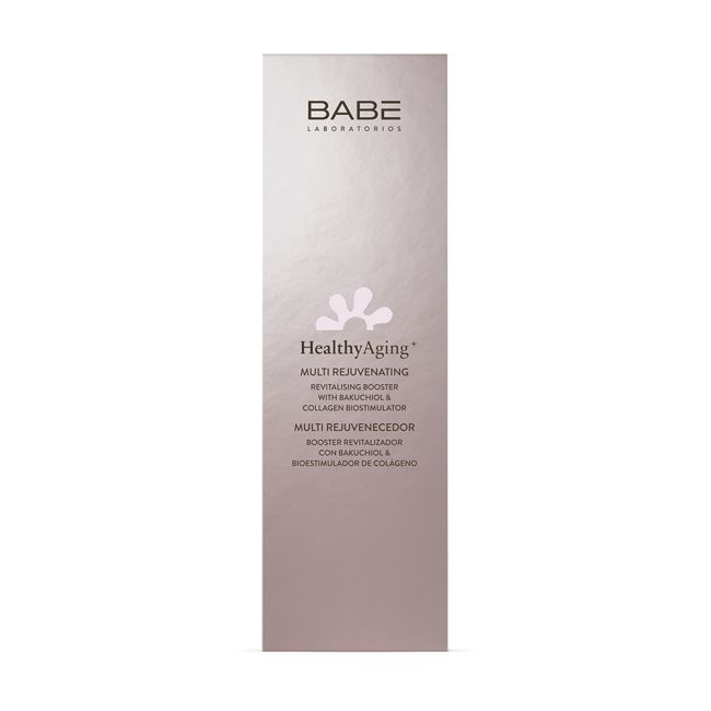 BABE HEALTHY AGING + MULTI REJUVENATING veido serumas, 50 ml