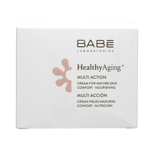 BABE HEALTHY AGING+ veido ir kaklo kremas brandžiai odai prižiūrėti, 50 ml