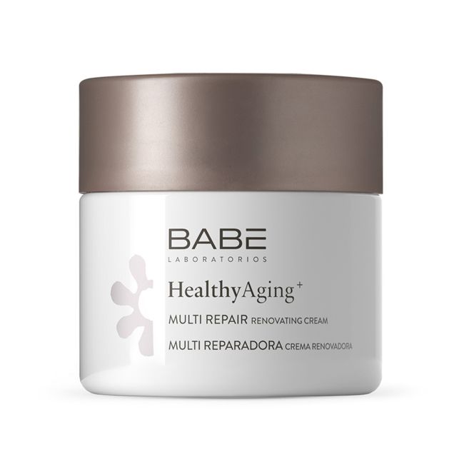 BABE HEALTHY AGING + MULTI REPAIR naktinis veido ir kaklo kremas, 50 ml