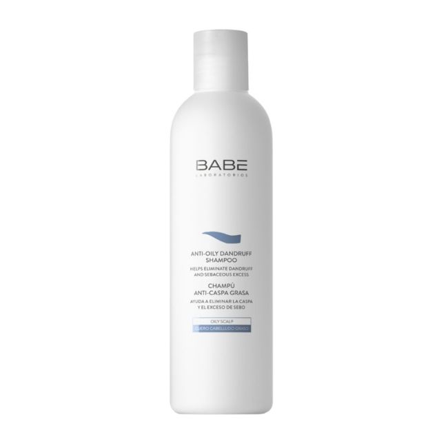 BABE ANTI-OILY DANDRUFF plaukų šampūnas, 250 ml