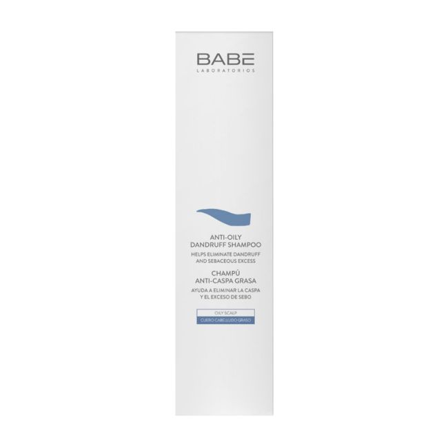 BABE ANTI-OILY DANDRUFF plaukų šampūnas, 250 ml