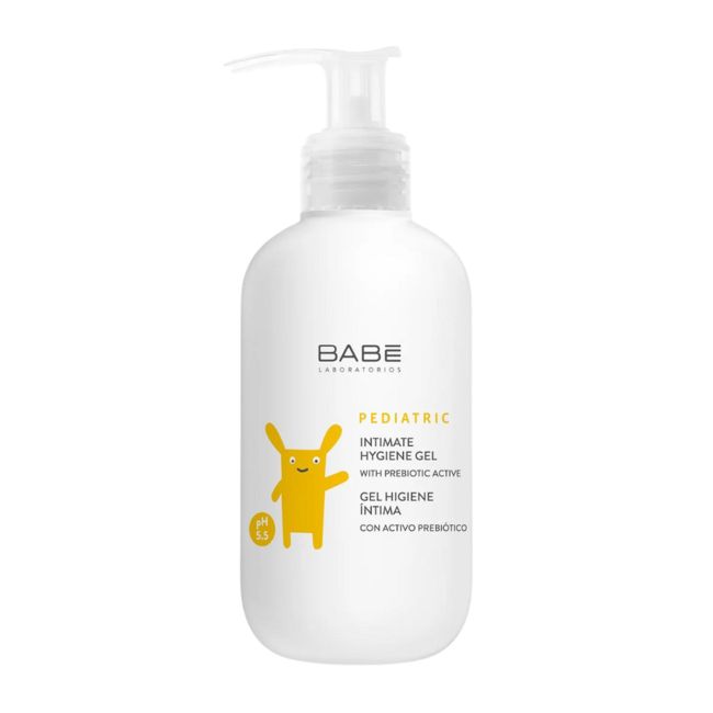 BABE PEDIATRIC vaikų intymios higienos prausiklis, 200 ml