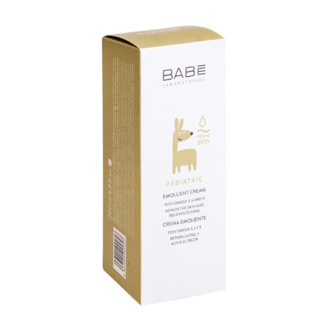 BABE PEDIATRIC EMOLLIENT kūno kremas, 200 ml
