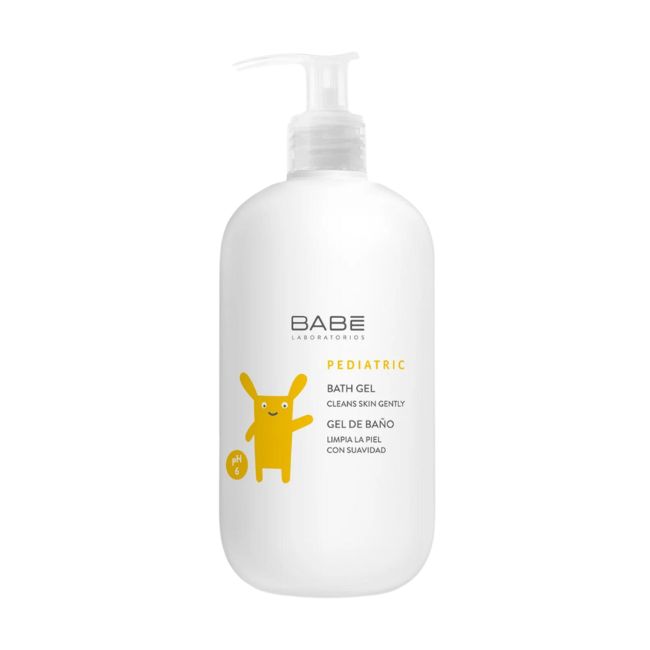 BABE PEDIATRIC vaikų kūno želė - prausiklis, 500 ml