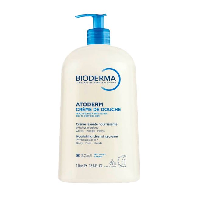 BIODERMA ATODERM maitinamasis kreminis prausiklis, 1000 ml
