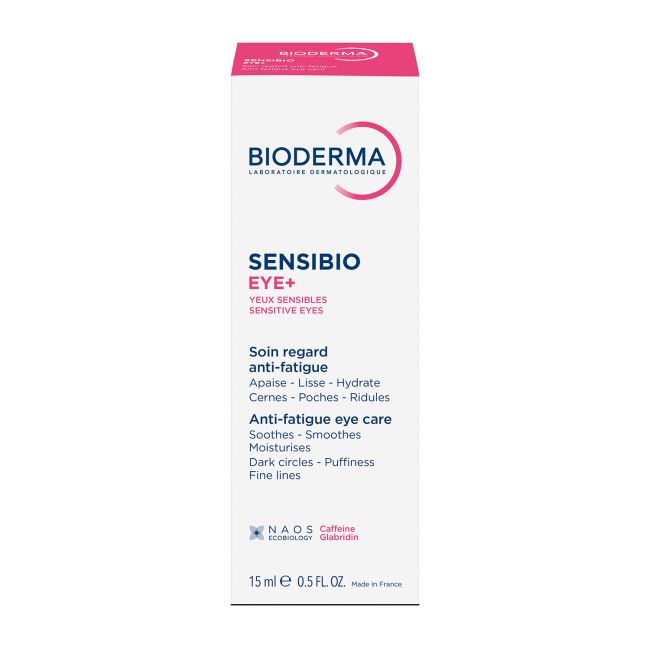 BIODERMA SENSIBIO EYE+ akių srities kremas, 15 ml