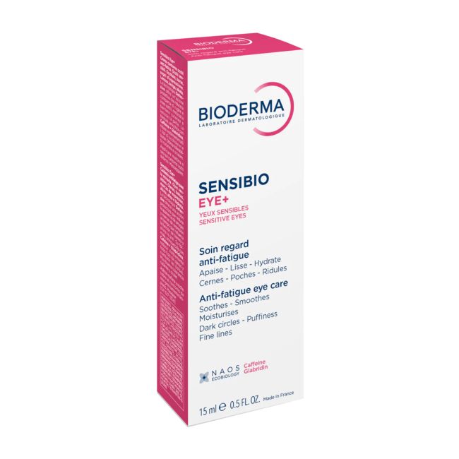 BIODERMA SENSIBIO EYE+ akių srities kremas, 15 ml