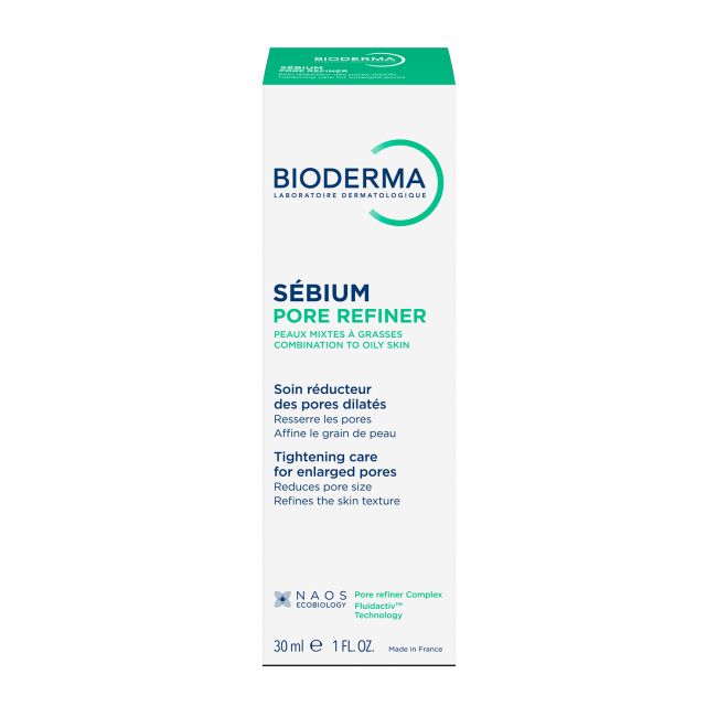 BIODERMA SEBIUM PORE REFINER poras sutraukiantis koreguojamasis kremas, 30 ml