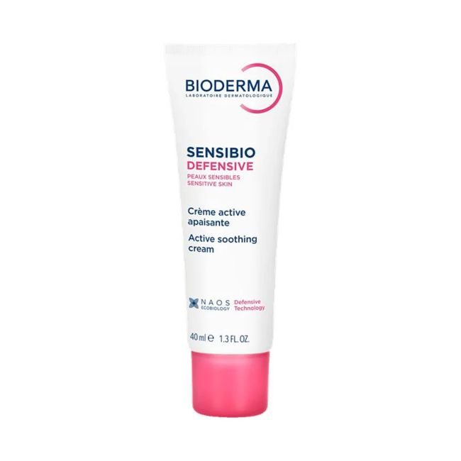 BIODERMA SENSIBIO DEFENSIVE veido kremas, 40 ml