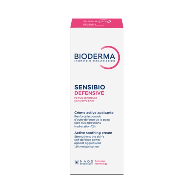 BIODERMA SENSIBIO DEFENSIVE veido kremas, 40 ml