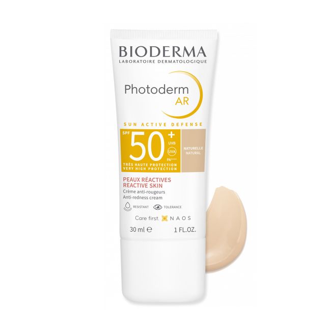 BIODERMA PHOTODERM AR SPF50+ apsauginis veido kremas nuo saulės, 30 ml