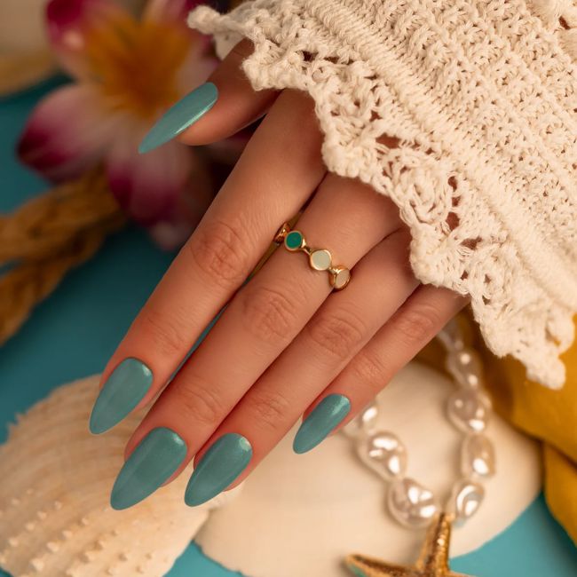 ANDREIA BEACH PLEASE gelinis nagų lakas, 10,5 ml