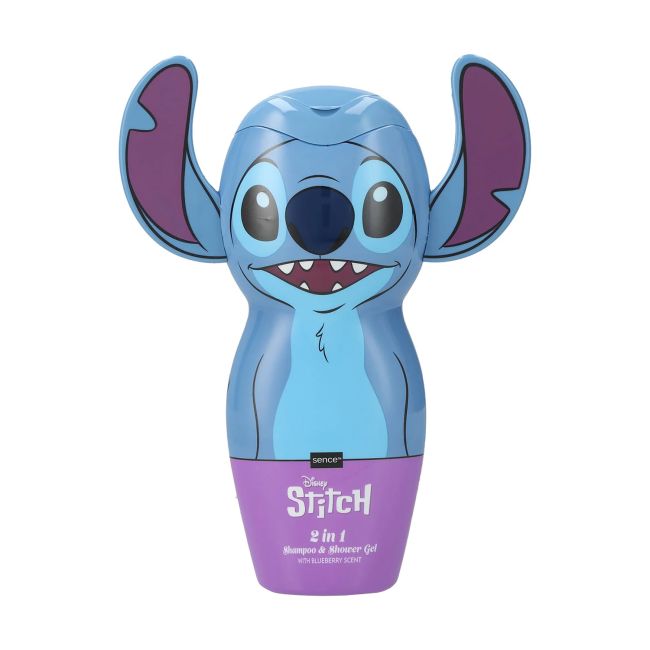 SENCE STITCH 2 IN 1 vaikų plaukų šampūnas ir dušo želė, 300 ml