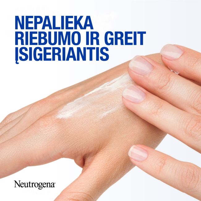 NEUTROGENA FAST ABSORBING rankų kremas, 75 ml