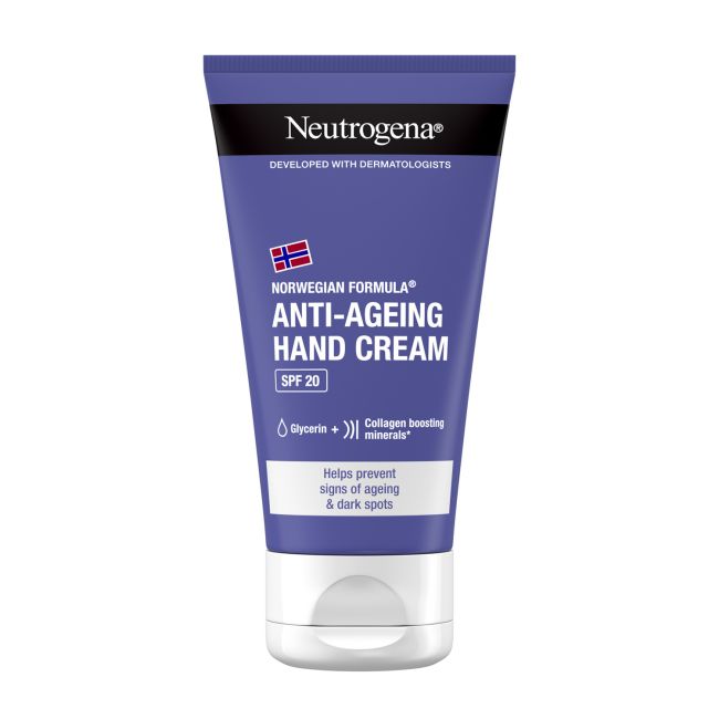 NEUTROGENA ANTI-AGE rankų kremas, 75 ml