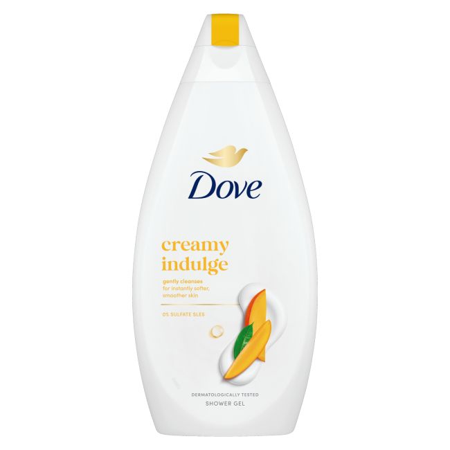 DOVE CREAMY INDULGE dušo želė, 450 ml