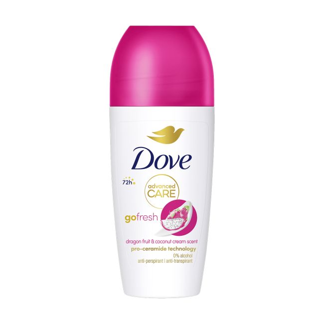 DOVE ADVANCED CARE INVISIBLE DRY rutulinis dezodorantas antiperspirantas, 50 ml