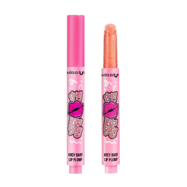 MISSLYN JUICY KISS BABY JUICY BABY LIP PLUMP lūpų balzamas, 2 g