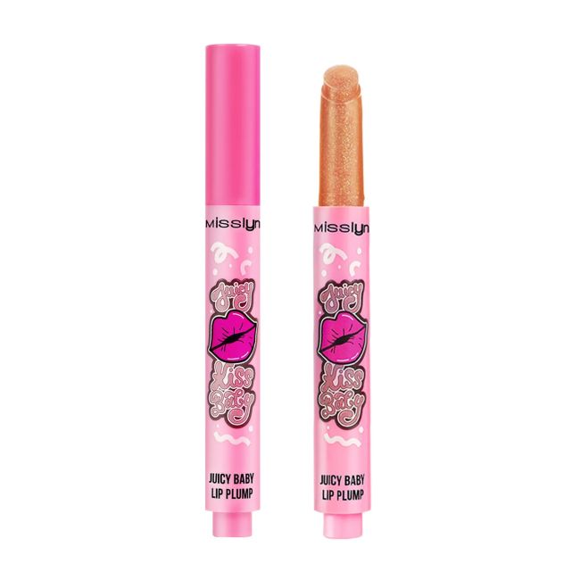MISSLYN JUICY KISS BABY JUICY BABY LIP PLUMP lūpų balzamas, 2 g