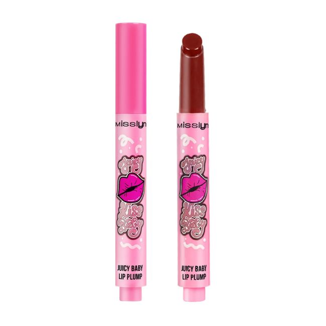 MISSLYN JUICY KISS BABY JUICY BABY LIP PLUMP lūpų balzamas, 2 g