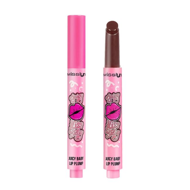 MISSLYN JUICY KISS BABY JUICY BABY LIP PLUMP lūpų balzamas, 2 g