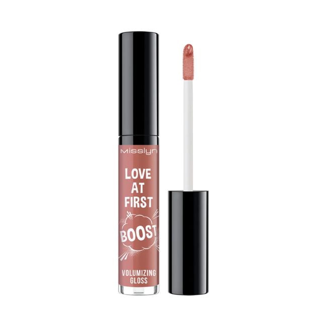 MISSLYN LOVE AT FIRST BOOST VOLUMIZING lūpų blizgis, 3,5 ml