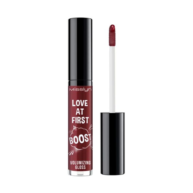 MISSLYN LOVE AT FIRST BOOST VOLUMIZING lūpų blizgis, 3,5 ml