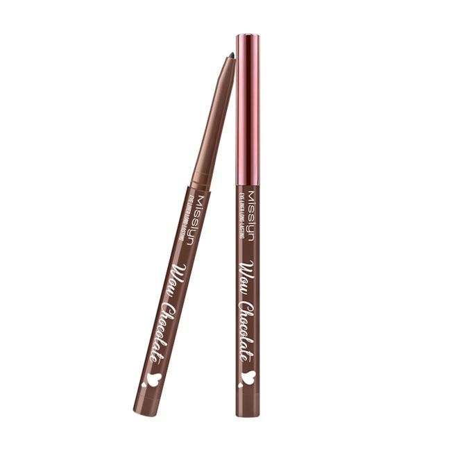 MISSLYN WOW CHOCOLATE akių kontūro pieštukas, 0,01 g