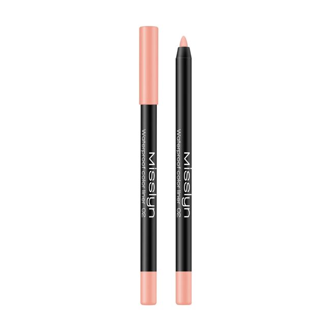 MISSLYN WATERPROOF COLOR LINER akių kontūro pieštukas, 1,20 g