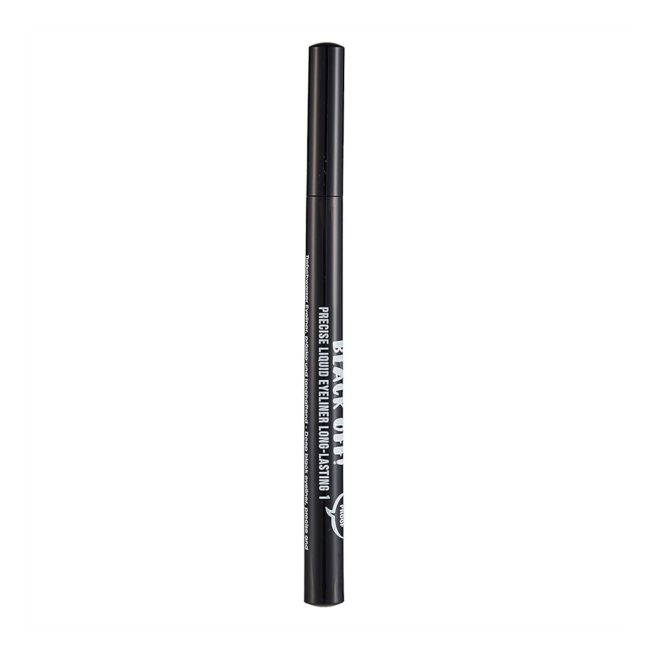 MISSLYN BLACK OFF! PRECISE LIQUID akių kontūro flomasteris, 0,5 ml