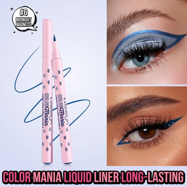 MISSLYN COLOR MANIA LIQUID akių kontūro flomasteris, 0,98 ml