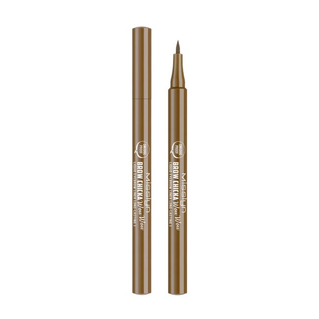 MISSLYN BROW CHICKA WOW WOW LIQUID antakių flomasteris, 0,98 ml