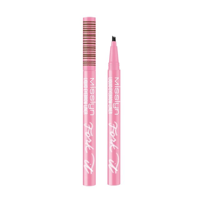 MISSLYN FORK IT LIQUID antakių pieštukas, 0,8 ml